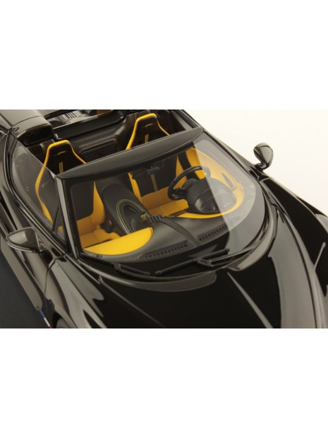 Bugatti W16 Mistral (Noir) 1/18 MR Collection MR Collection - 6
