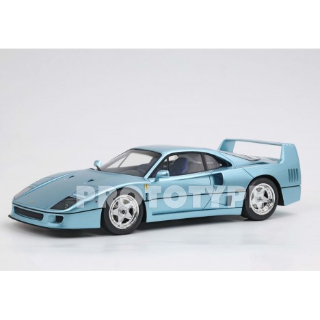Ferrari F40 1987 (Hyperion Blu) 1/43 BBR BBR Models - 1