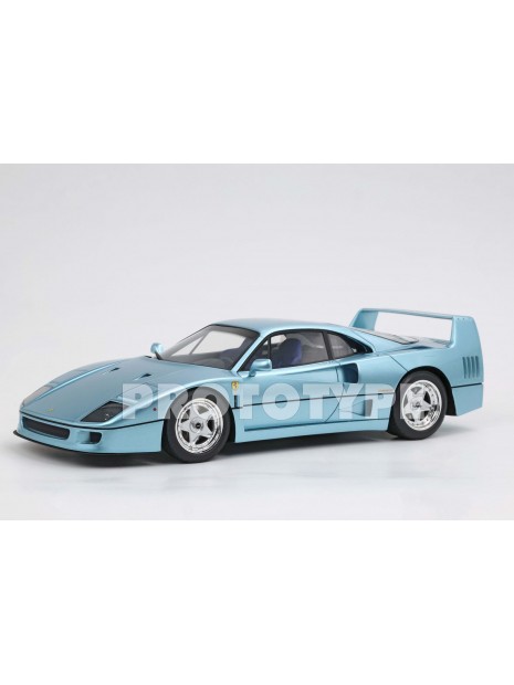 Ferrari F40 1987 (Hyperion Blu) 1/43 BBR BBR Models - 1