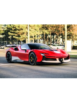 Ferrari SF90 XX Stradale (Rosso Corsa) 1/18 BBR BBR Models - 2