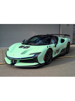 Ferrari SF90 XX Stradale (Verde Pallido) 1/18 BBR BBR Models - 2