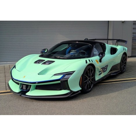 Ferrari SF90 XX Stradale (Verde Pallido) 1/18 BBR BBR Models - 2