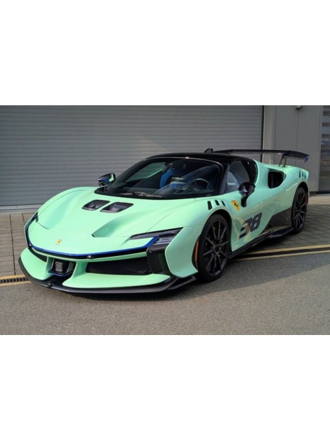 Ferrari SF90 XX Stradale (Verde Pallido) 1/18 BBR BBR Models - 2