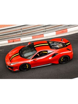 Ferrari 488 Pista (Rosso Corsa) 1/18 BBR BBR Models - 2