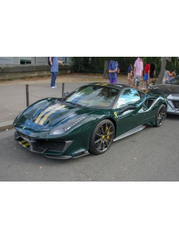 Ferrari 488 Pista (British green) 1/18 BBR BBR Models - 2