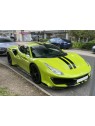 Ferrari 488 Pista (Verde Germoglio) 1/18 BBR BBR Models - 2