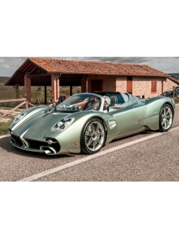 Pagani Utopia Roadster (Verde Mara) 1/18 BBR BBR Models - 1
