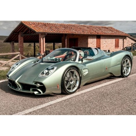 Pagani Utopia Roadster (Verde Mara) 1/18 BBR BBR Models - 1