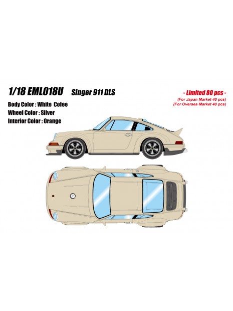 Singer DLS (White Coffee) 1/18 Make Up Eidolon Make Up - 1