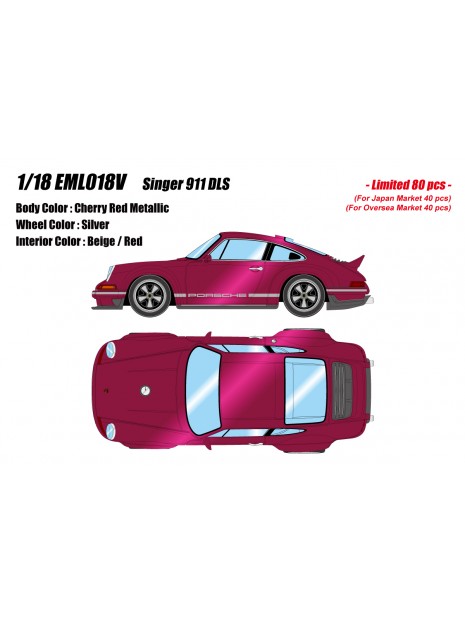 Singer DLS (Cherry Red Metallic) 1/18 Make Up Eidolon Make Up - 1