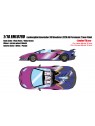 Lamborghini Aventador SVJ Roadster (Viola Fineo / Viola Hestia) 1/18 Make Up Eidolon Make Up - 1