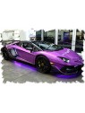Lamborghini Aventador SVJ Roadster (Viola Fineo / Viola Hestia) 1/18 Make Up Eidolon Make Up - 2