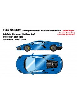 Lamborghini Revuelto 2024 (Blu Aegeus) 1/43 Make Up Eidolon Make Up - 1