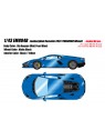 Lamborghini Revuelto 2024 (Blu Aegeus) 1/43 Make Up Eidolon Make Up - 1