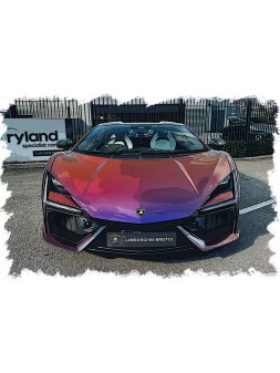 Lamborghini Revuelto 2024 (Blue Hal) 1/43 Make Up Eidolon Make Up - 2