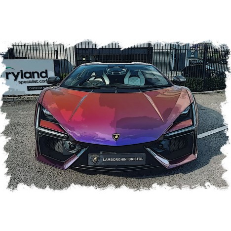 Lamborghini Revuelto 2024 (Blue Hal) 1/43 Make Up Eidolon Make Up - 2