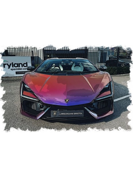 Lamborghini Revuelto 2024 (Blue Hal) 1/43 Make Up Eidolon Make Up - 2