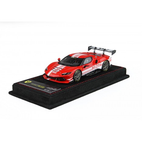 Ferrari 296 Challenge 2023 1/43 BBR BBR Models - 1
