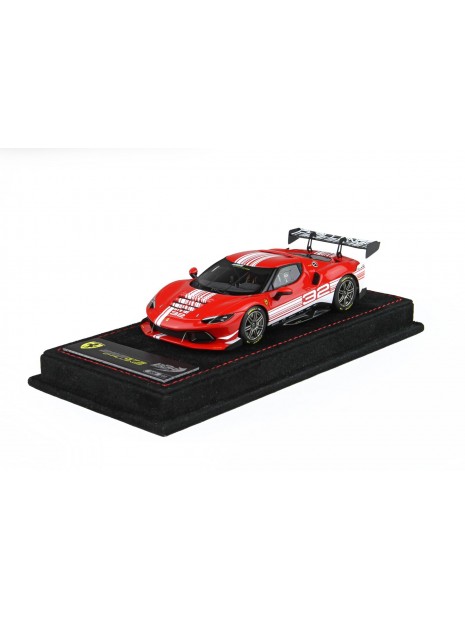 Ferrari 296 Challenge 2023 1/43 BBR BBR Models - 1