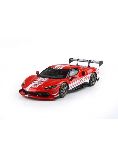Ferrari 296 Challenge 2023 1/43 BBR BBR Models - 3