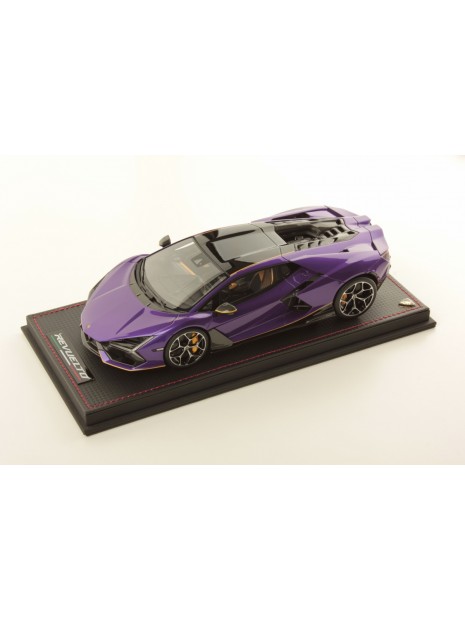 Lamborghini Revuelto (Viola Pasifae) 1/18 MR Collection MR Collection - 1