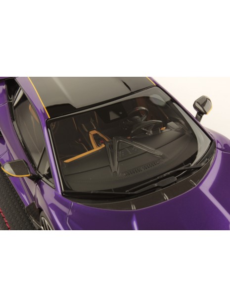 Lamborghini Revuelto (Viola Pasifae) 1/18 MR Collection MR Collection - 6