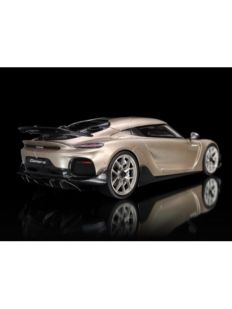 Koenigsegg Gemera (Champagne) 1/18 FrontiArt FrontiArt - 2