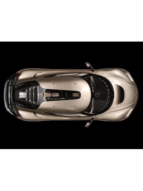 Koenigsegg Gemera (Champagne) 1/18 FrontiArt FrontiArt - 5