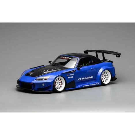 Honda S2000 J'S Racing (Apex Blue Pearl) 1/18 Motorhelix Motorhelix - 1