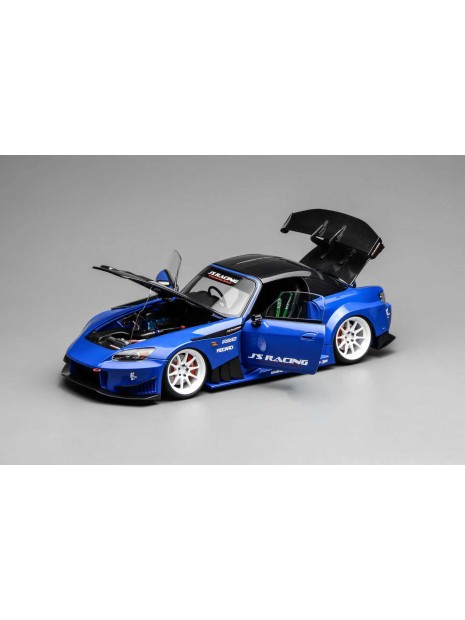 Honda S2000 J'S Racing (Apex Blue Pearl) 1/18 Motorhelix Motorhelix - 2