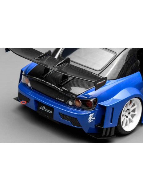 Honda S2000 J'S Racing (Apex Blue Pearl) 1/18 Motorhelix Motorhelix - 4