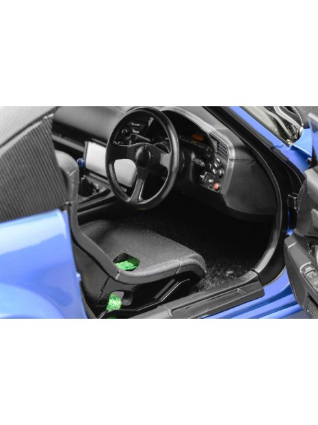 Honda S2000 J'S Racing (Apex Blue Pearl) 1/18 Motorhelix Motorhelix - 5