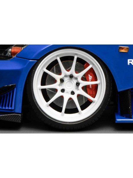 Honda S2000 J'S Racing (Apex Blue Pearl) 1/18 Motorhelix Motorhelix - 6