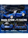 Honda S2000 J'S Racing (Apex Blue Pearl) 1/18 Motorhelix Motorhelix - 7