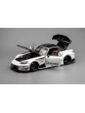 Honda S2000 J'S Racing (Grand Prix White) 1/18 Motorhelix Motorhelix - 1
