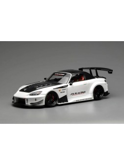 Honda S2000 J'S Racing (Grand Prix White) 1/18 Motorhelix Motorhelix - 2