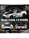Honda S2000 J'S Racing (Grand Prix White) 1/18 Motorhelix Motorhelix - 8