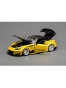 Honda S2000 J'S Racing (New Indy Yellow Pearl) 1/18 Motorhelix Motorhelix - 1