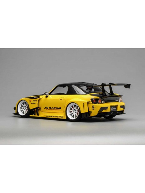 Honda S2000 J'S Racing (New Indy Yellow Pearl) 1/18 Motorhelix Motorhelix - 3
