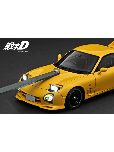 INITIAL D Mazda RX-7 Mazda Speed A-spec (FD3S) 1/18 Ignition Model Ignition Model - 10