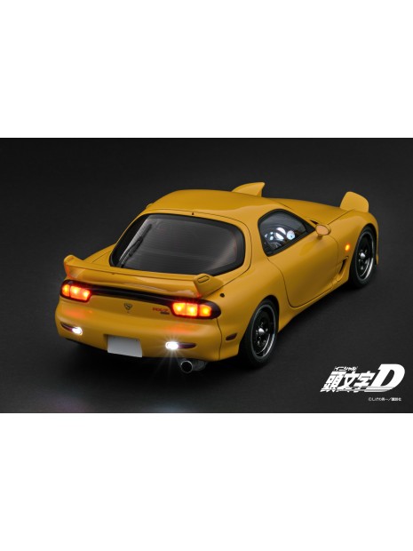 INITIAL D Mazda RX-7 Mazda Speed A-spec (FD3S) 1/18 Ignition Model Ignition Model - 6