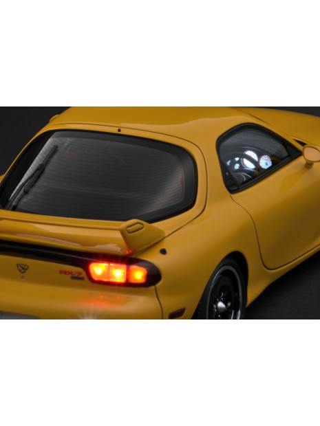 INITIAL D Mazda RX-7 Mazda Speed A-spec (FD3S) 1/18 Ignition Model Ignition Model - 5