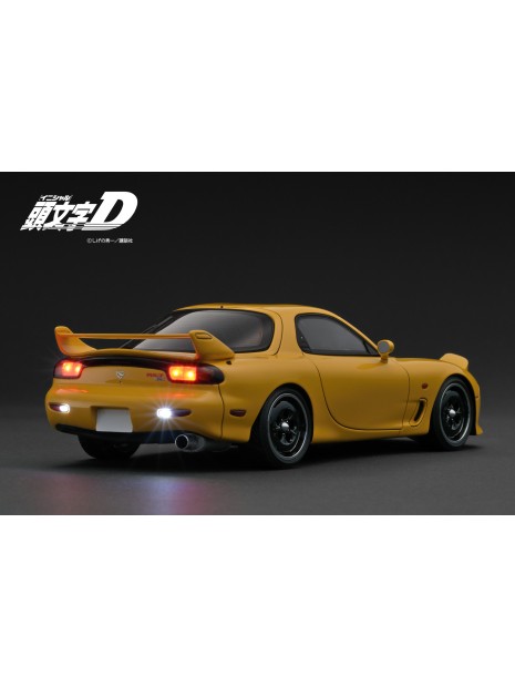 INITIAL D Mazda RX-7 Mazda Speed A-spec (FD3S) 1/18 Ignition Model Ignition Model - 8