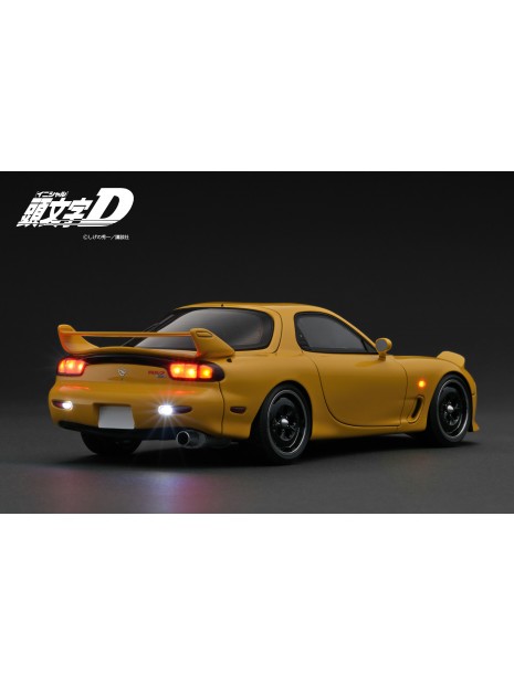 INITIAL D Mazda RX-7 Mazda Speed A-spec (FD3S) 1/18 Ignition Model Ignition Model - 3