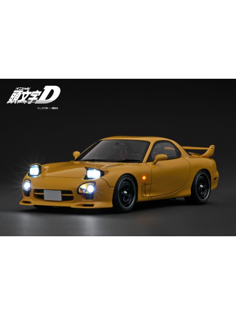 INITIAL D Mazda RX-7 Mazda Speed A-spec (FD3S) 1/18 Ignition Model Ignition Model - 9