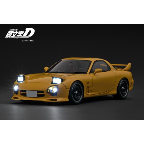 INITIAL D Mazda RX-7 Mazda Speed A-spec (FD3S) 1/18 Ignition Model Ignition Model - 1