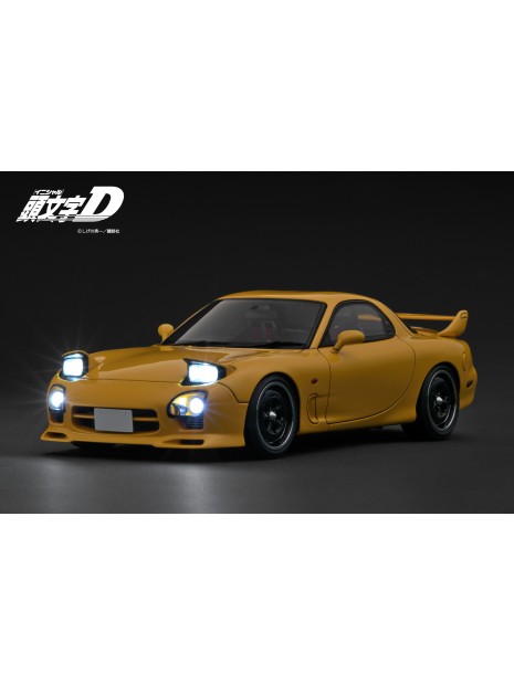 INITIAL D Mazda RX-7 Mazda Speed A-spec (FD3S) 1/18 Ignition Model Ignition Model - 1
