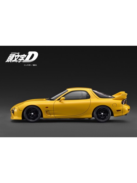 INITIAL D Mazda RX-7 Mazda Speed A-spec (FD3S) 1/18 Ignition Model Ignition Model - 7