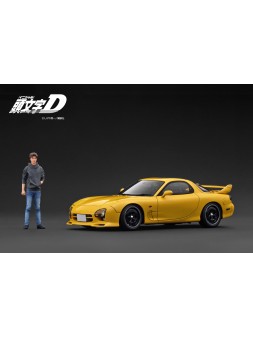 INITIAL D Mazda RX-7 Mazda Speed A-spec (FD3S) 1/18 Ignition Model Ignition Model - 1
