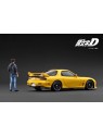 INITIAL D Mazda RX-7 Mazda Speed A-spec (FD3S) 1/18 Ignition Model Ignition Model - 2